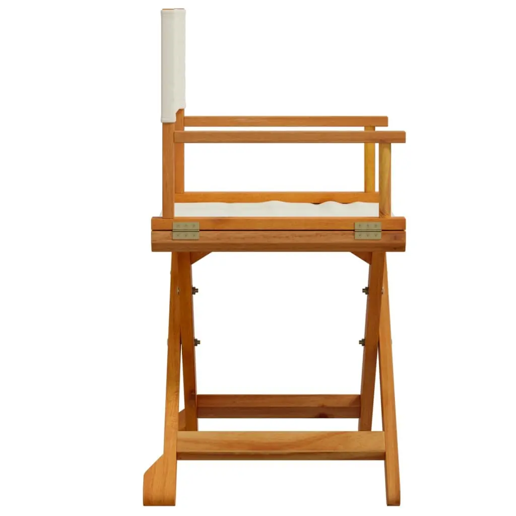 8 Lightweight Cream Folding Chairs
