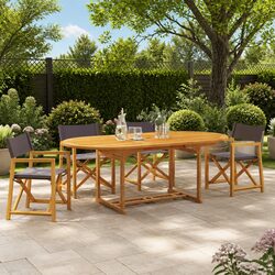 Folding Garden Chairs Set of 4 – Specifications and Features