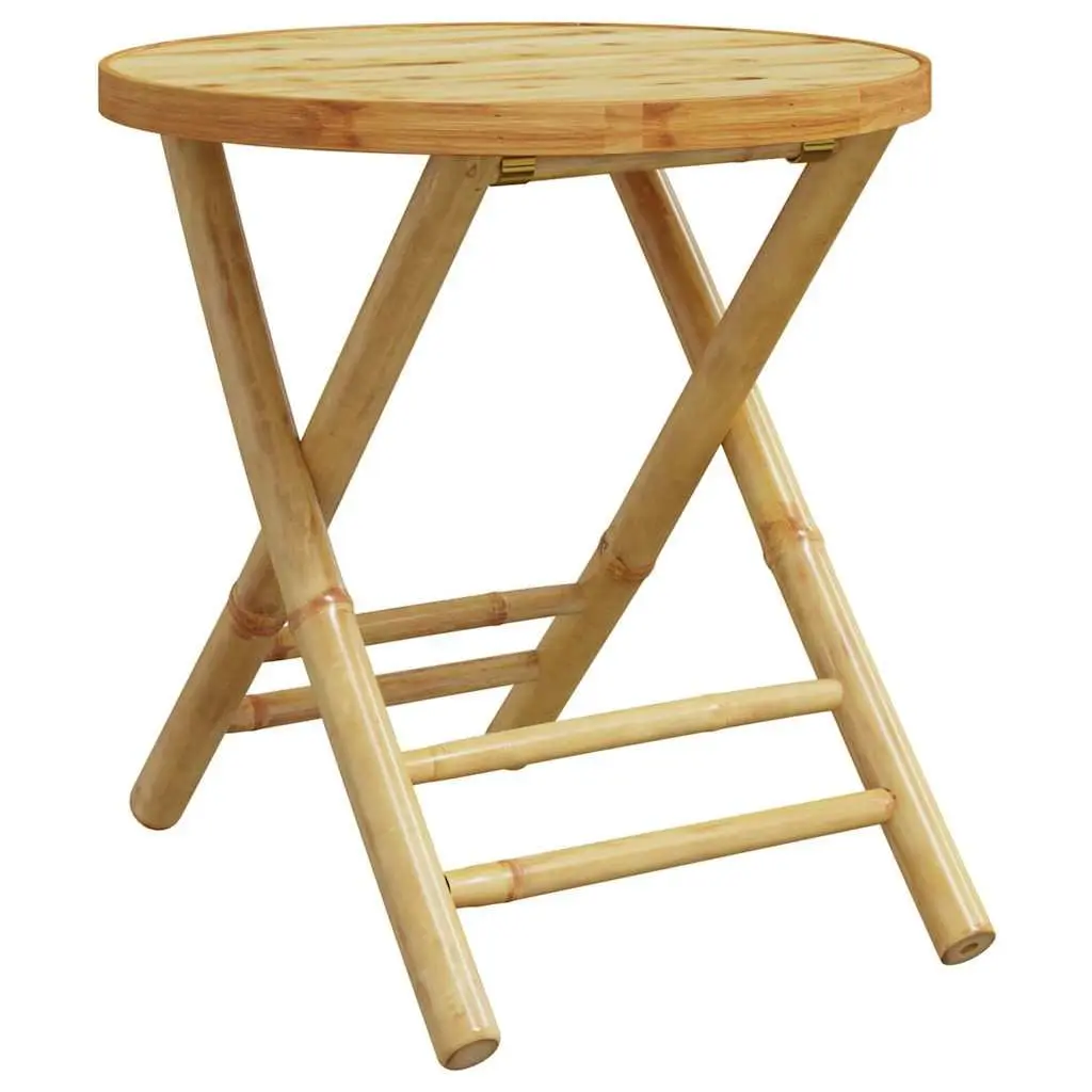 3-Piece Bamboo Bistro Set