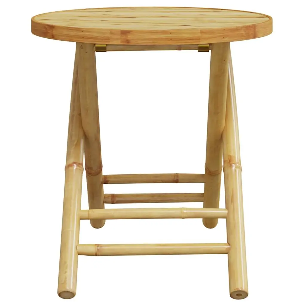 3-Piece Bamboo Bistro Set