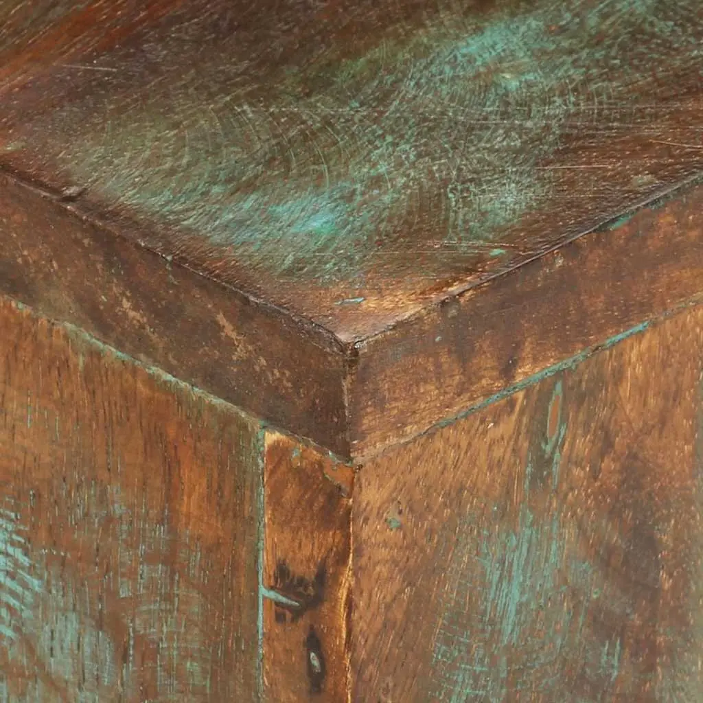 Coffee Table 68x68x41 cm Solid Reclaimed Wood Living Room Accent Furniture Brown