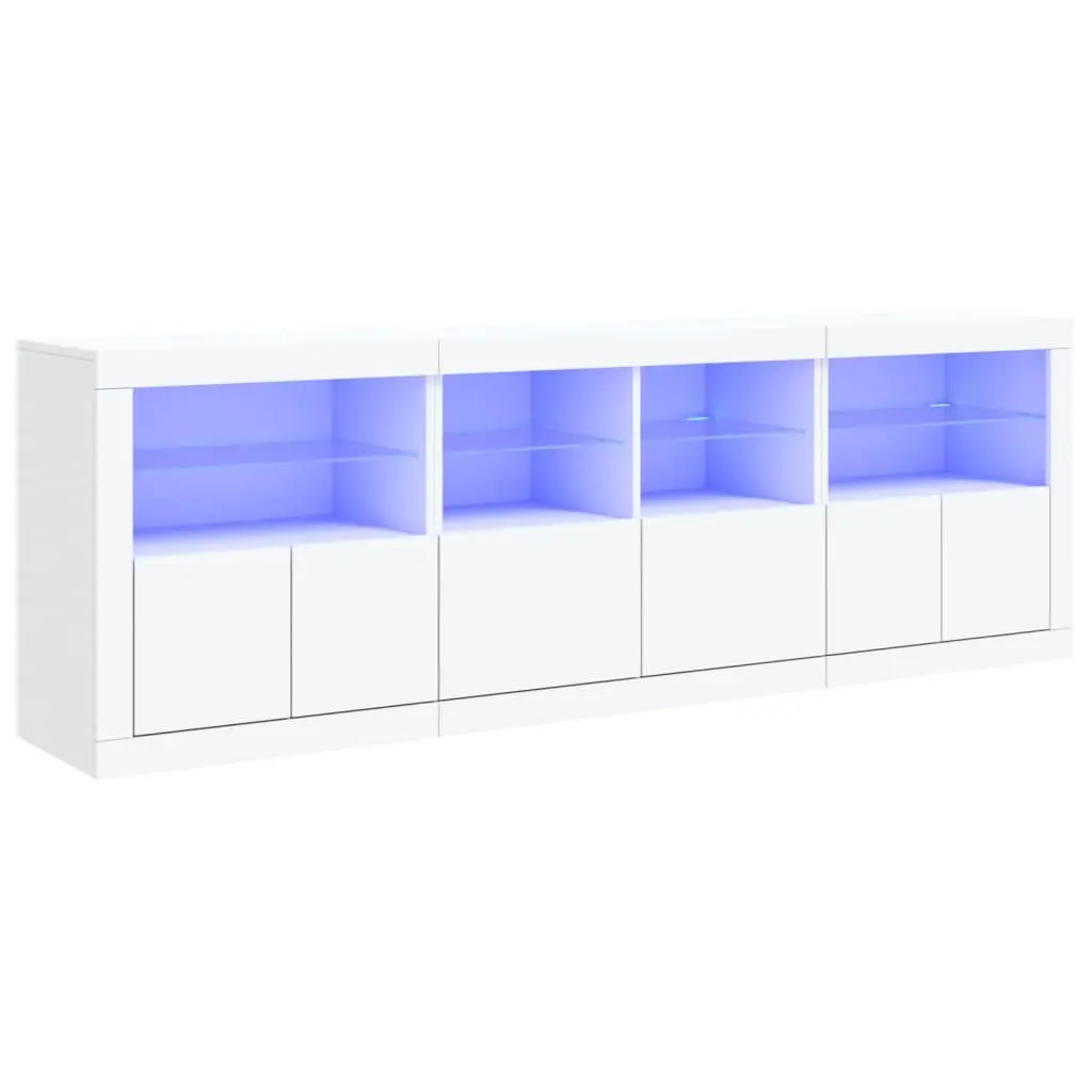 Sideboard with LED Lighting