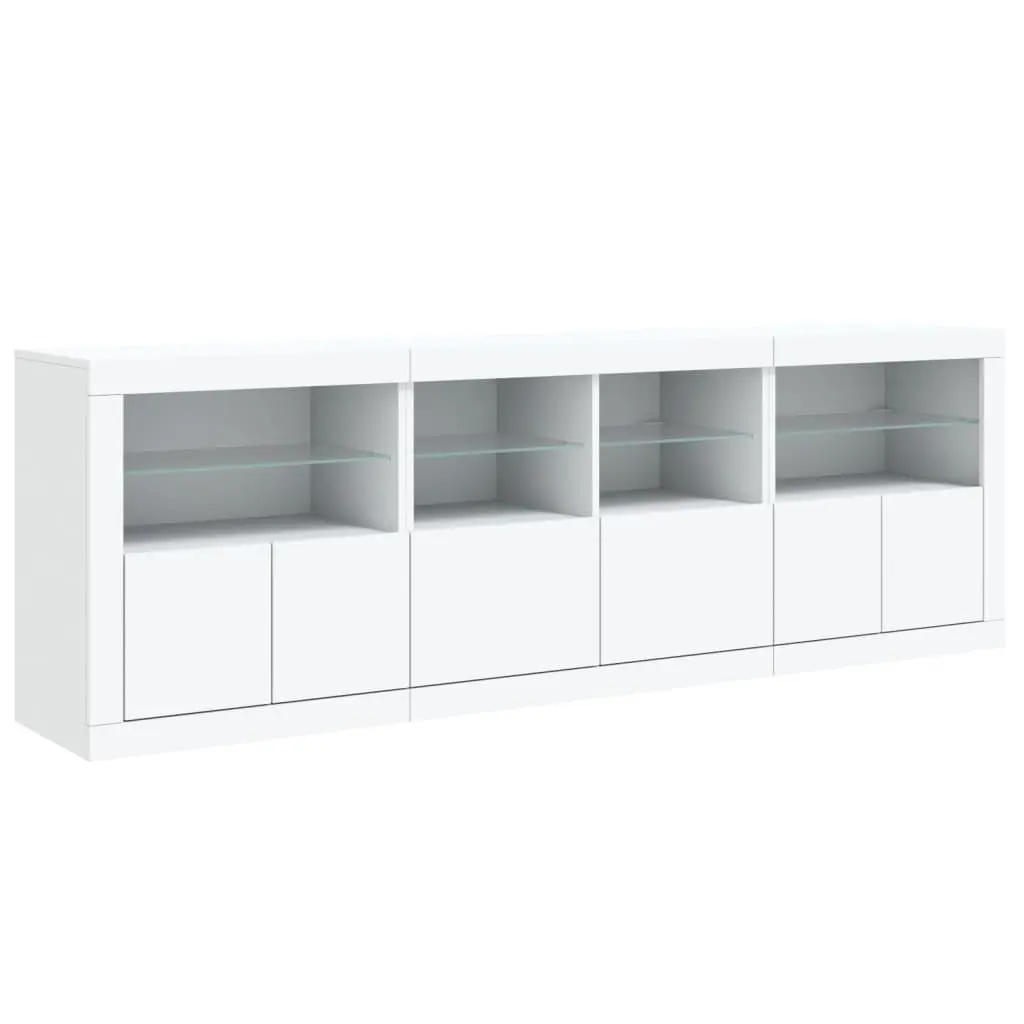 Sideboard with LED Lighting
