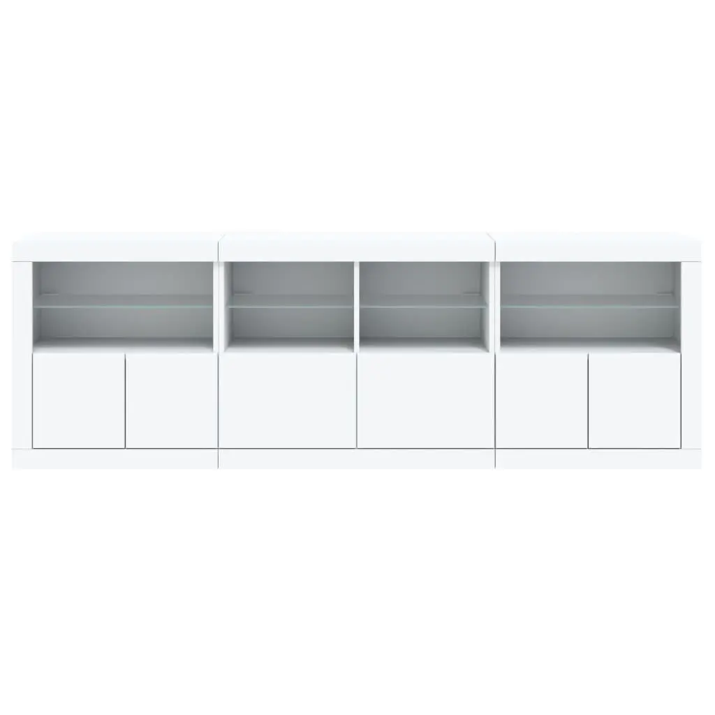 Sideboard with LED Lighting