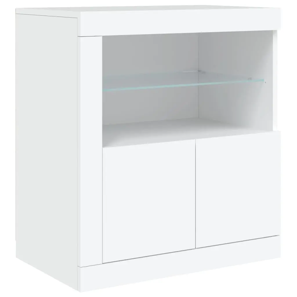 Sideboard with LED Lighting