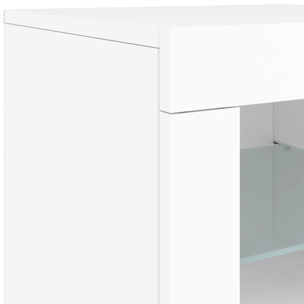 Sideboard with LED Lighting