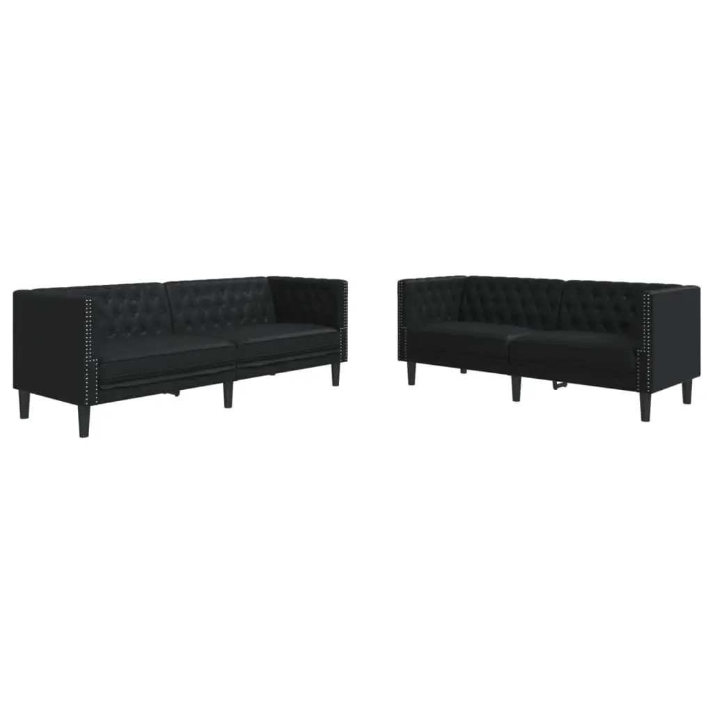 2-Piece Chesterfield Sofa Set
