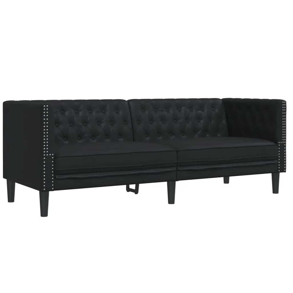 2-Piece Chesterfield Sofa Set