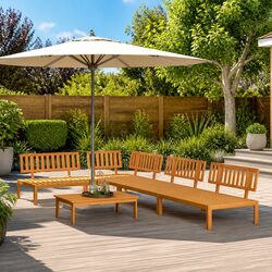 5-Piece Outdoor Sectional Sofa Set Specifications
