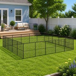 Specifications of the 20-Panel Black Dog Playpen