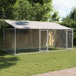 Specifications for Dog Cage with Roof and Doors 4x2x2m