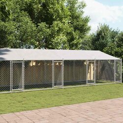 Specifications of Dog Cage Outdoor Kennel with Roof