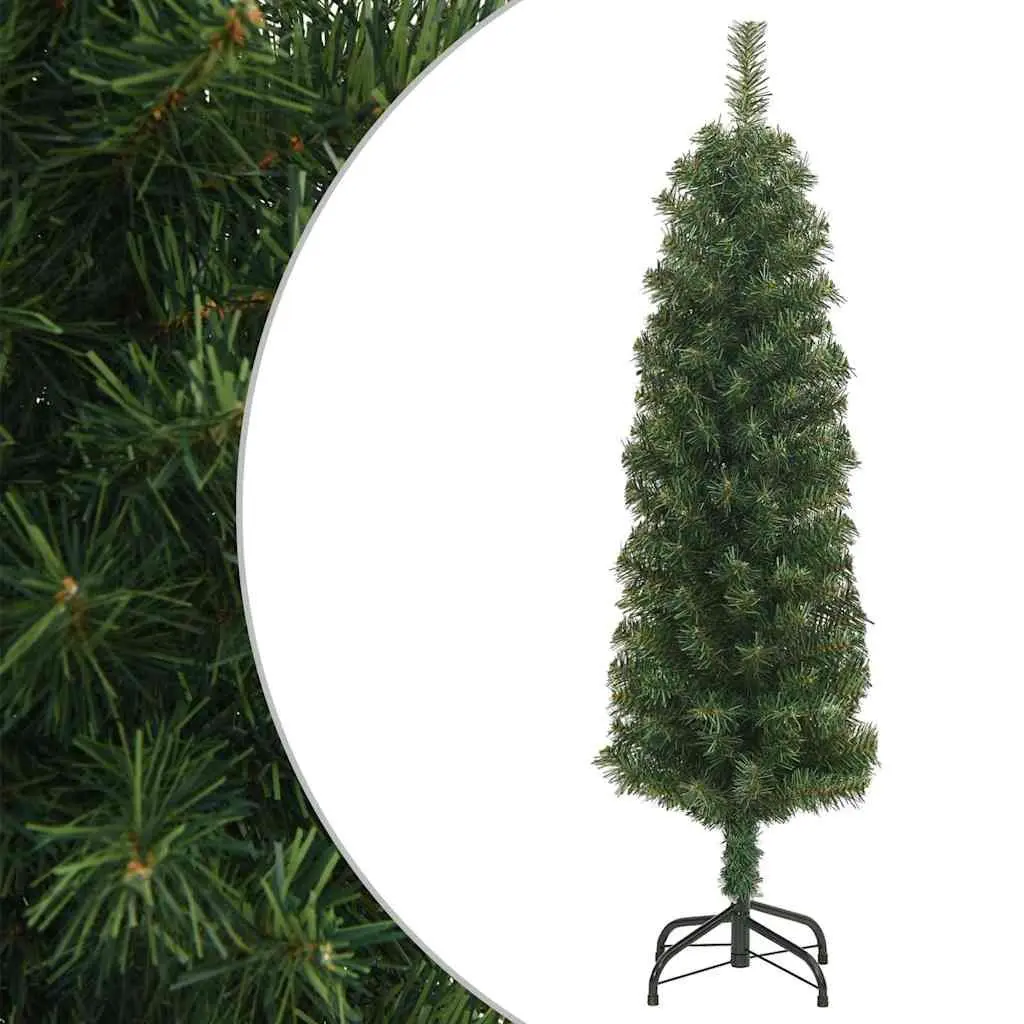 Artificial Christmas Tree Indoor Outdoor 150cm Slim