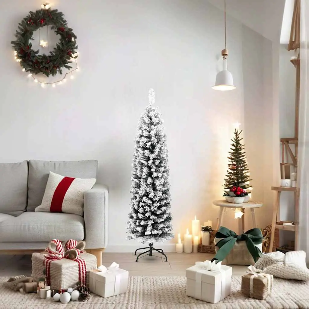 150cm Slim Christmas Tree with Steel Feet