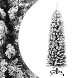 Specifications of 150cm Slim Christmas Tree with Steel Feet