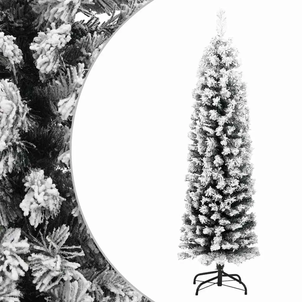 150cm Slim Christmas Tree with Steel Feet