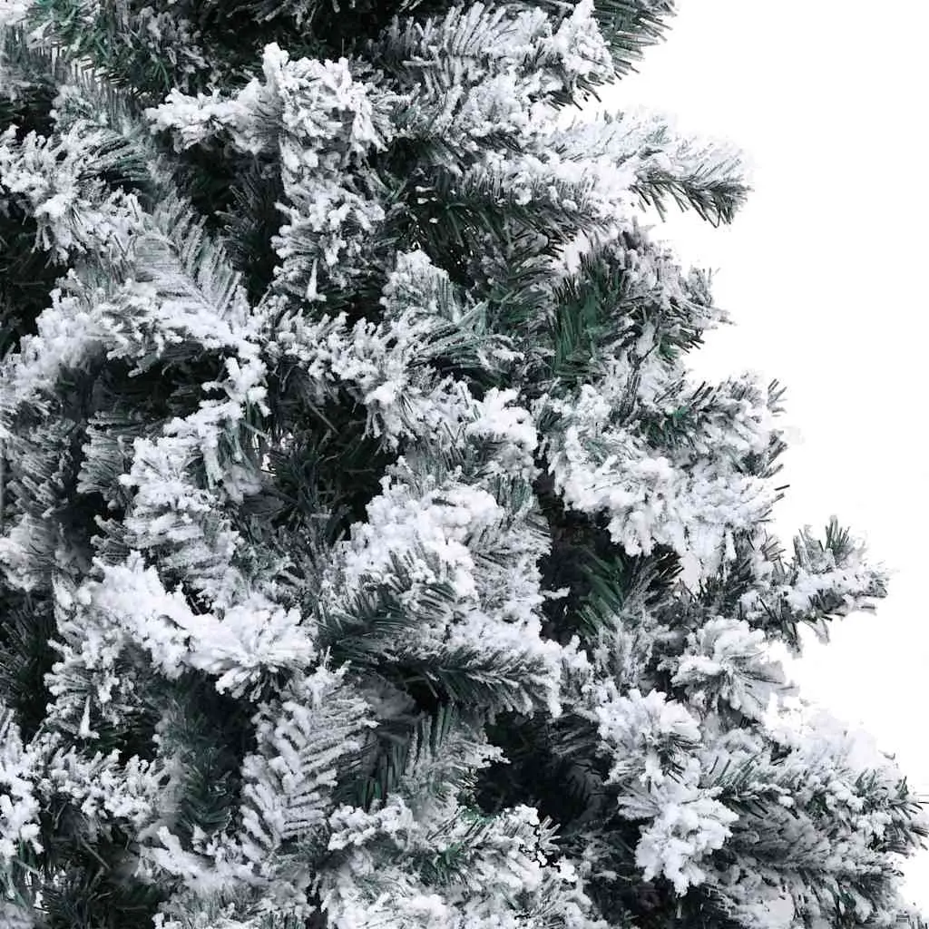 210cm Green PVC Flocked Christmas Tree