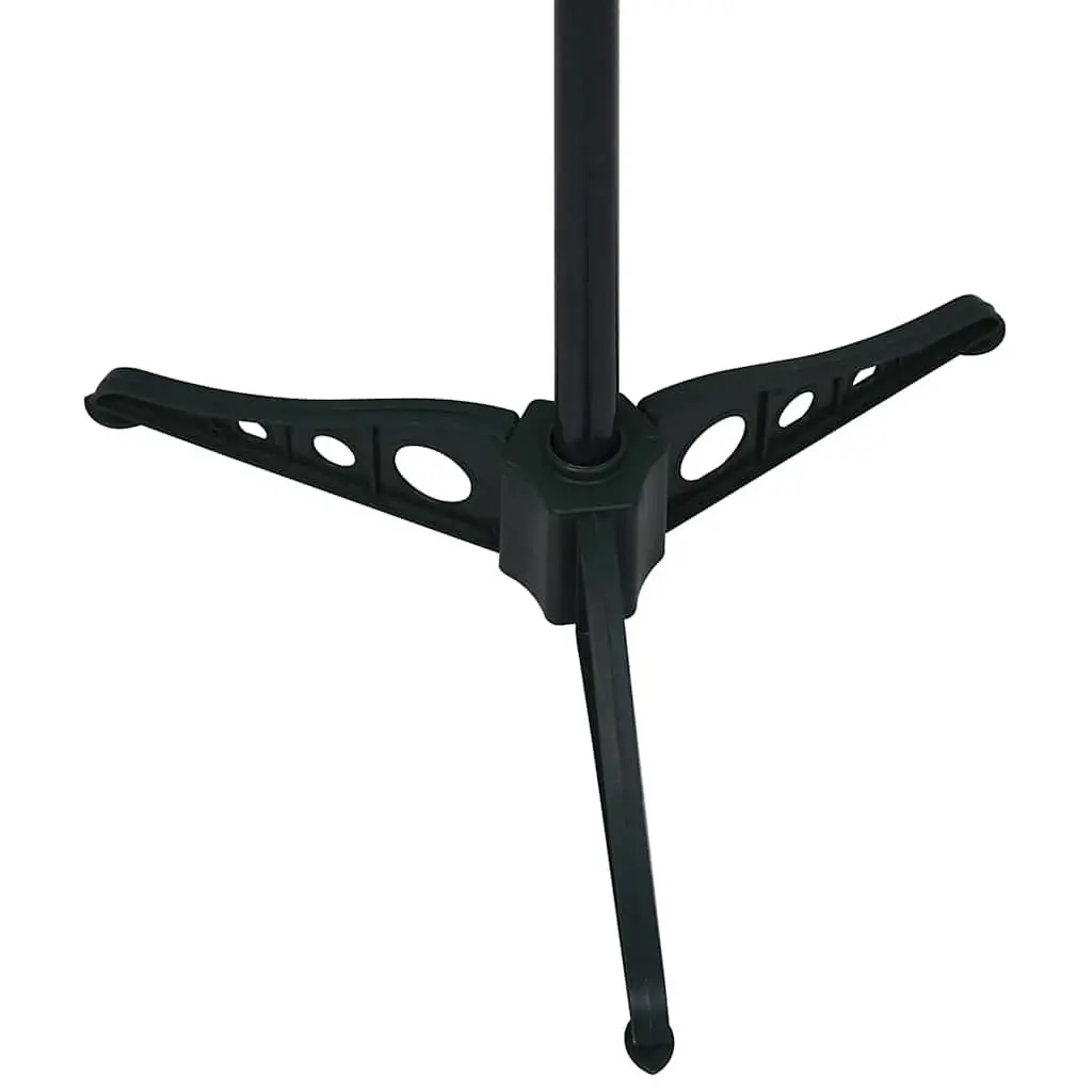 Artificial Christmas Tree Indoor Outdoor Black 120cm