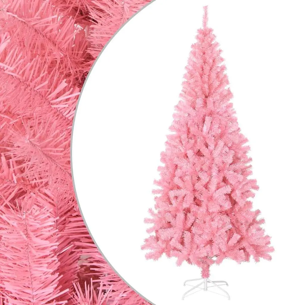 180cm Pink Artificial Christmas Tree