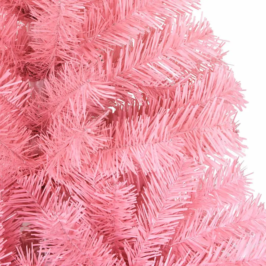180cm Pink Artificial Christmas Tree