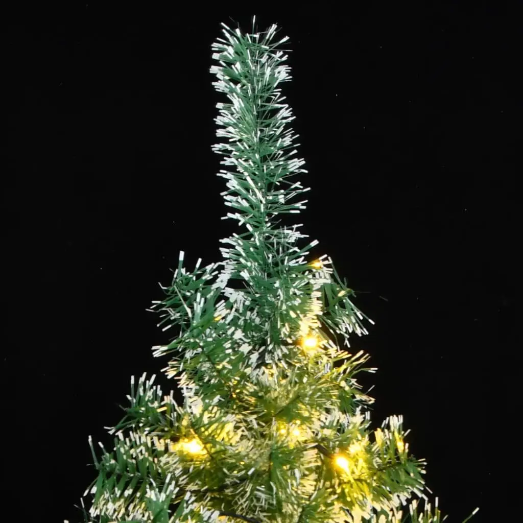 180 cm Green Flocked Christmas Tree