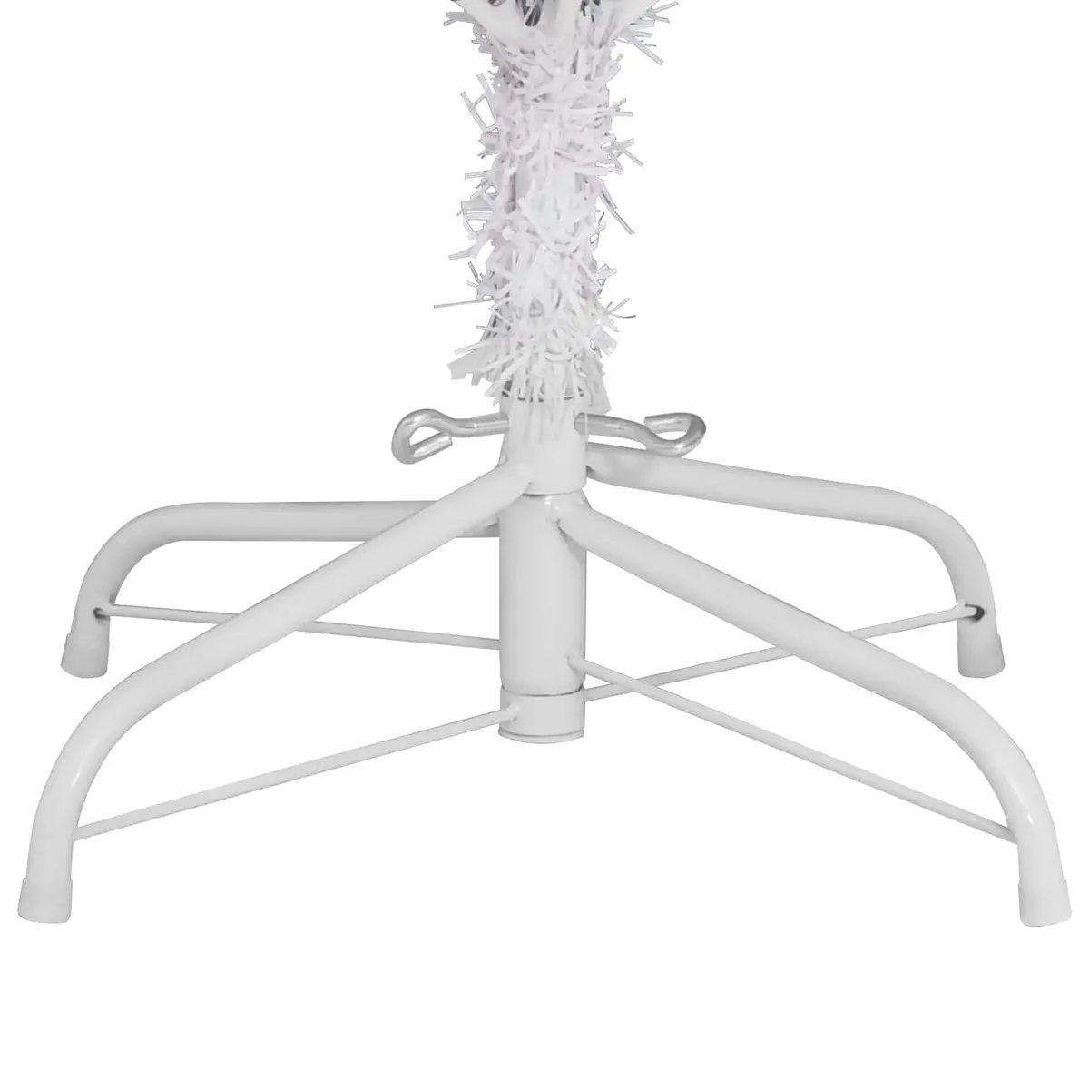 Artificial Christmas Tree White 180cm Living Room Seasonal Decoration