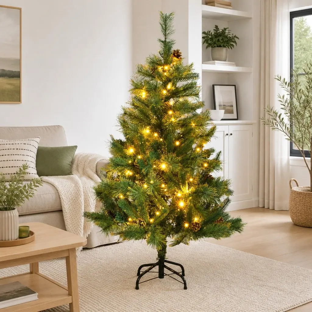 Artificial Hinged Christmas Tree 150 cm