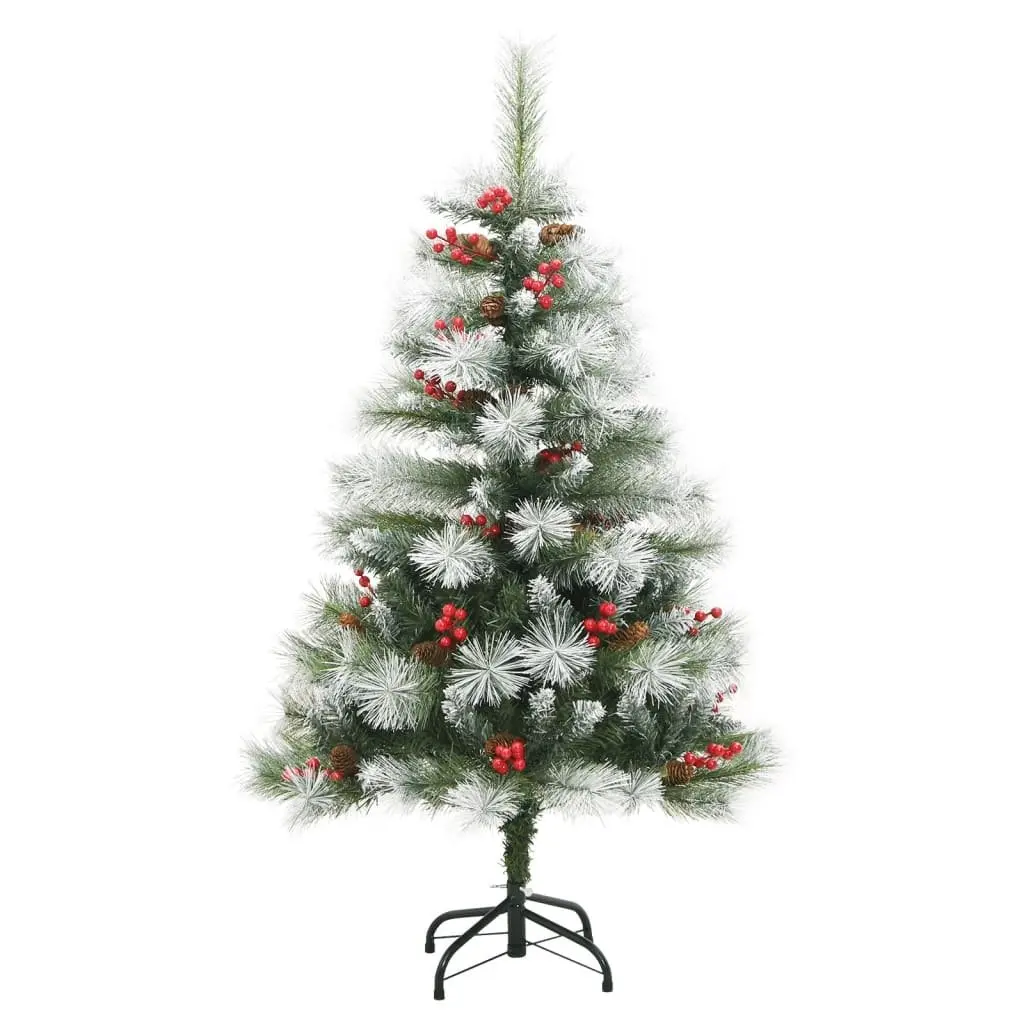 Artificial Christmas Tree 120cm for Holiday Decor with 150 LEDs and 8 Lighting Modes