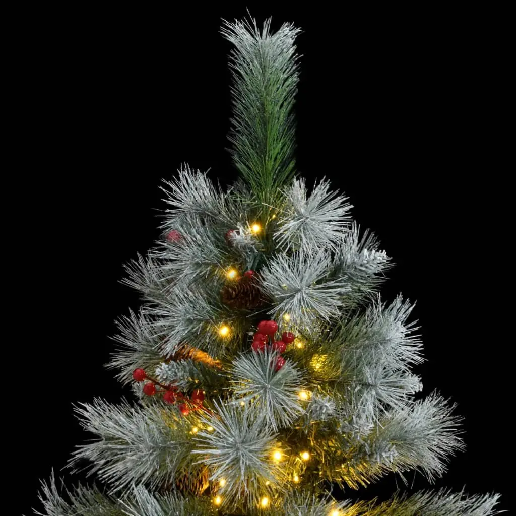 Artificial Christmas Tree 120cm for Holiday Decor with 150 LEDs and 8 Lighting Modes