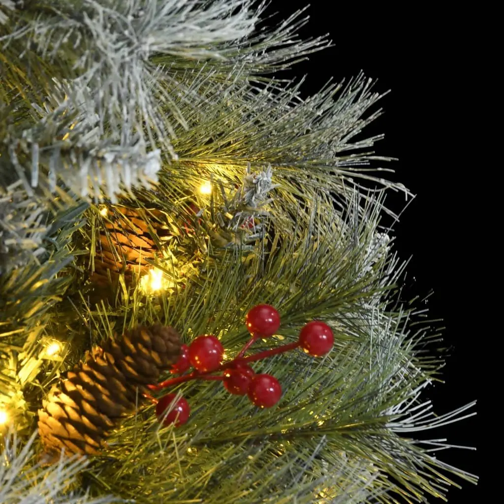 Artificial Christmas Tree for Holiday Decor 150cm with 150 LEDs and 8 Lighting Modes