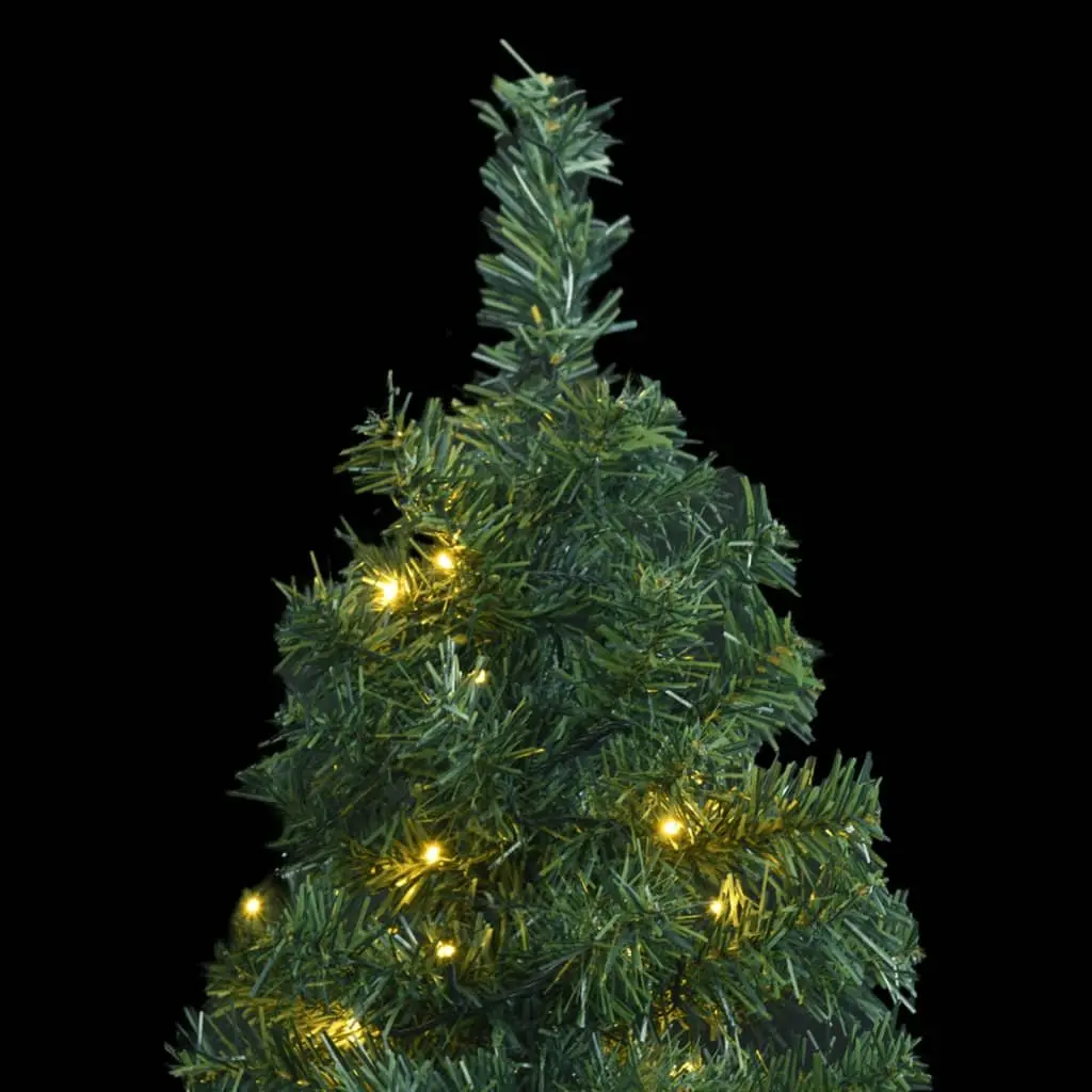Slim Christmas Tree for Limited Space 300 cm Green
