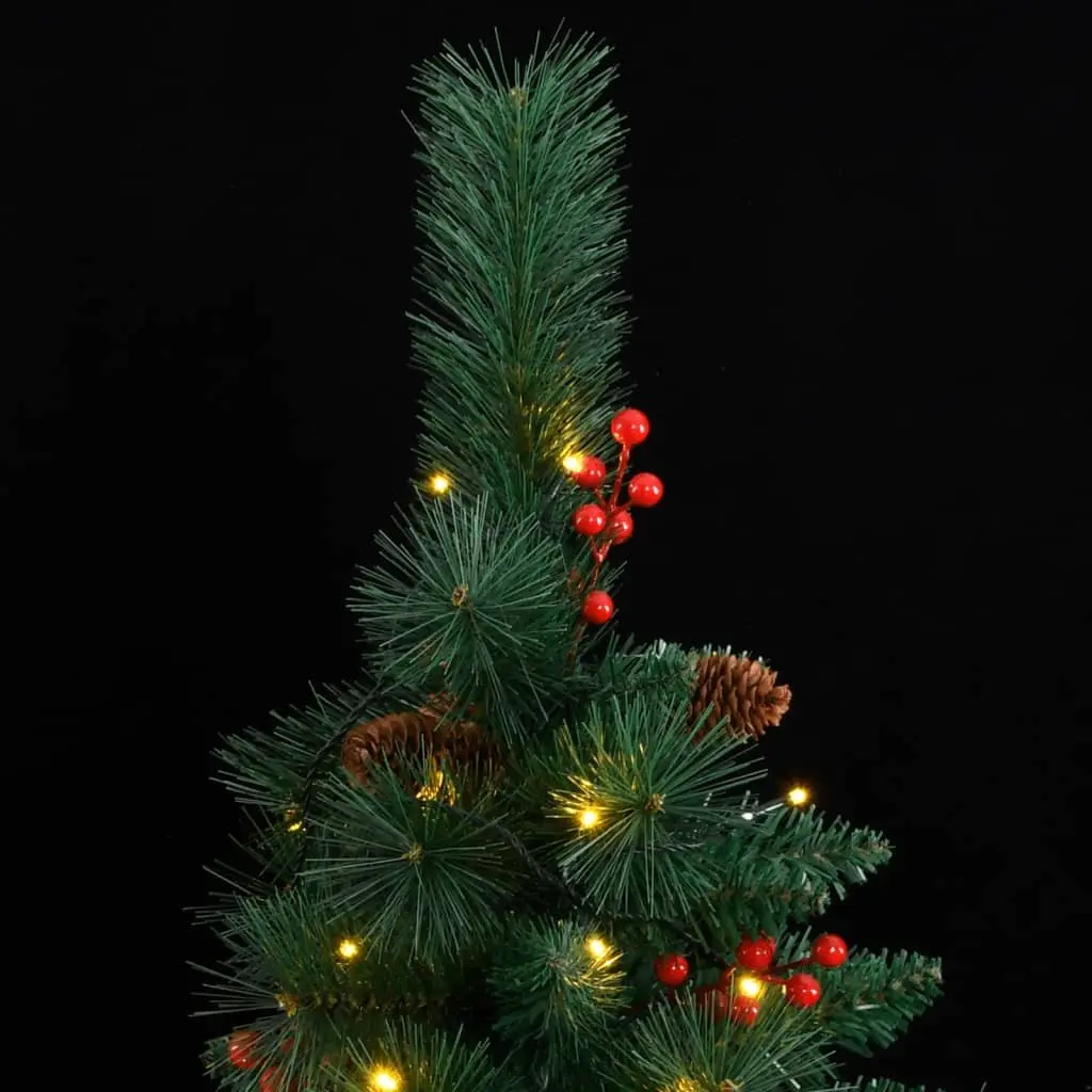 Artificial Christmas Tree for Holiday Decor 180cm with 300 LEDs and 8 Lighting Modes