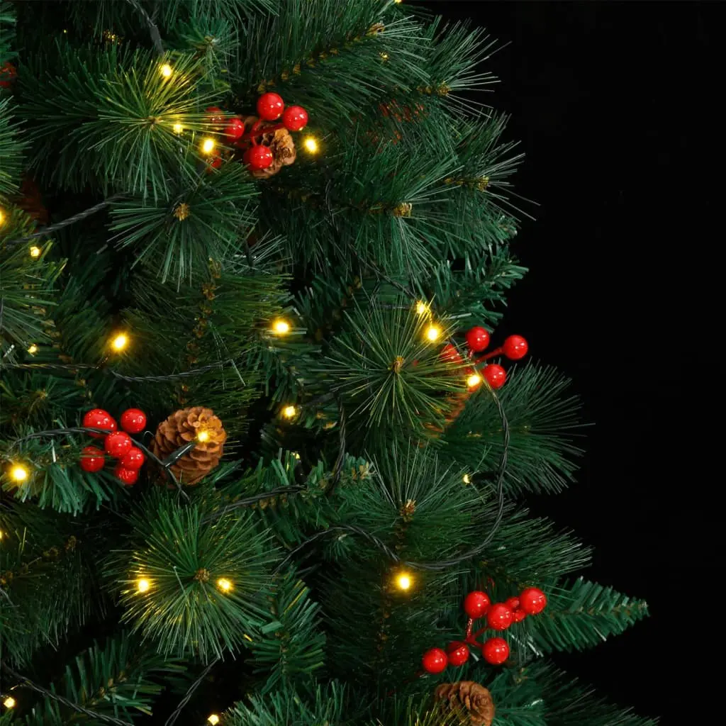 Artificial Christmas Tree for Holiday Decor 180cm with 300 LEDs and 8 Lighting Modes