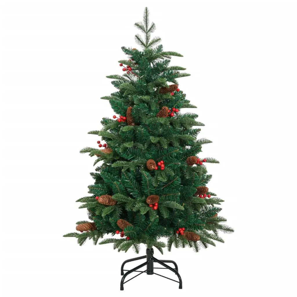 Artificial Hinged Christmas Tree Holiday Decor 150cm 150 LEDs