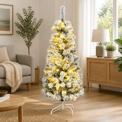 120cm Artificial Christmas Tree with 150 LEDs Specs
