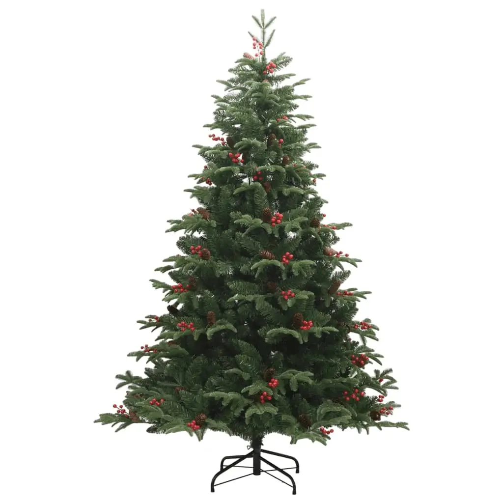 Artificial Hinged Christmas Tree Holiday Home Decor 180cm