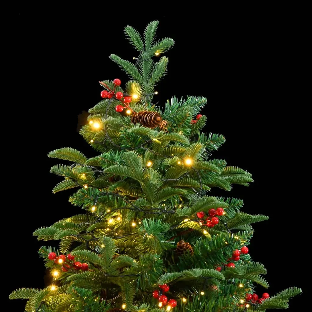 Artificial Hinged Christmas Tree Holiday Home Decor 180cm