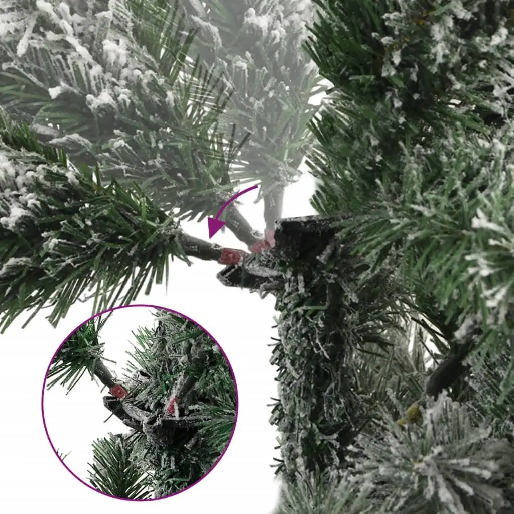180cm Artificial Hinged Christmas Tree