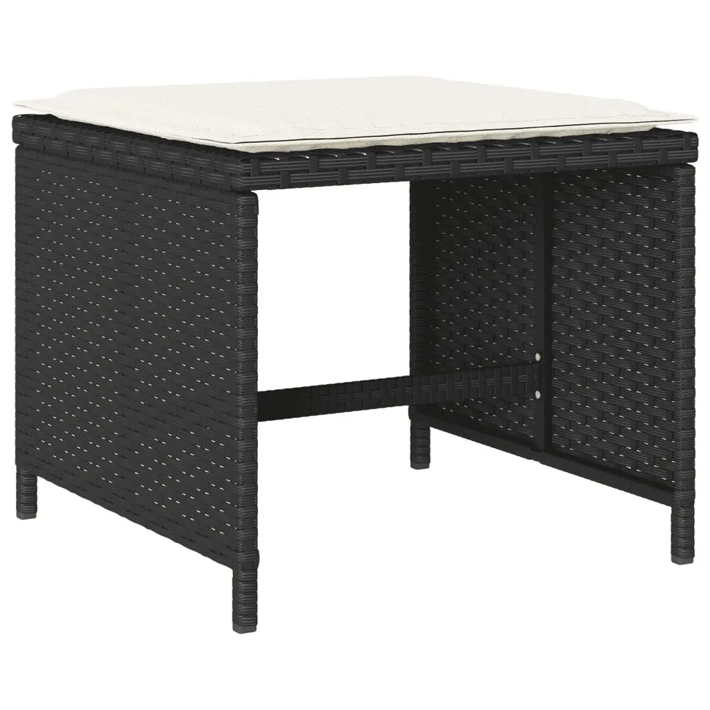 9 Piece Outdoor Dining Set with Cushions