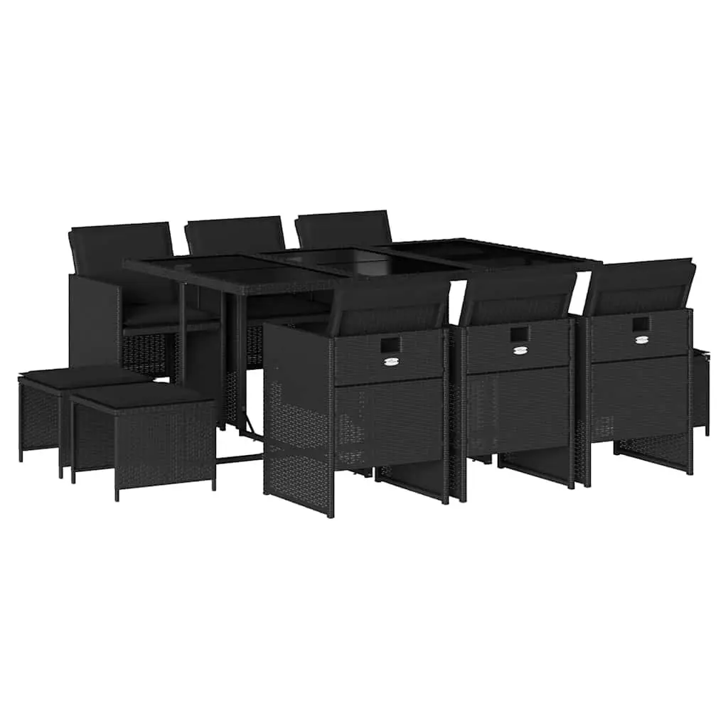 11 Piece Garden Dining Set