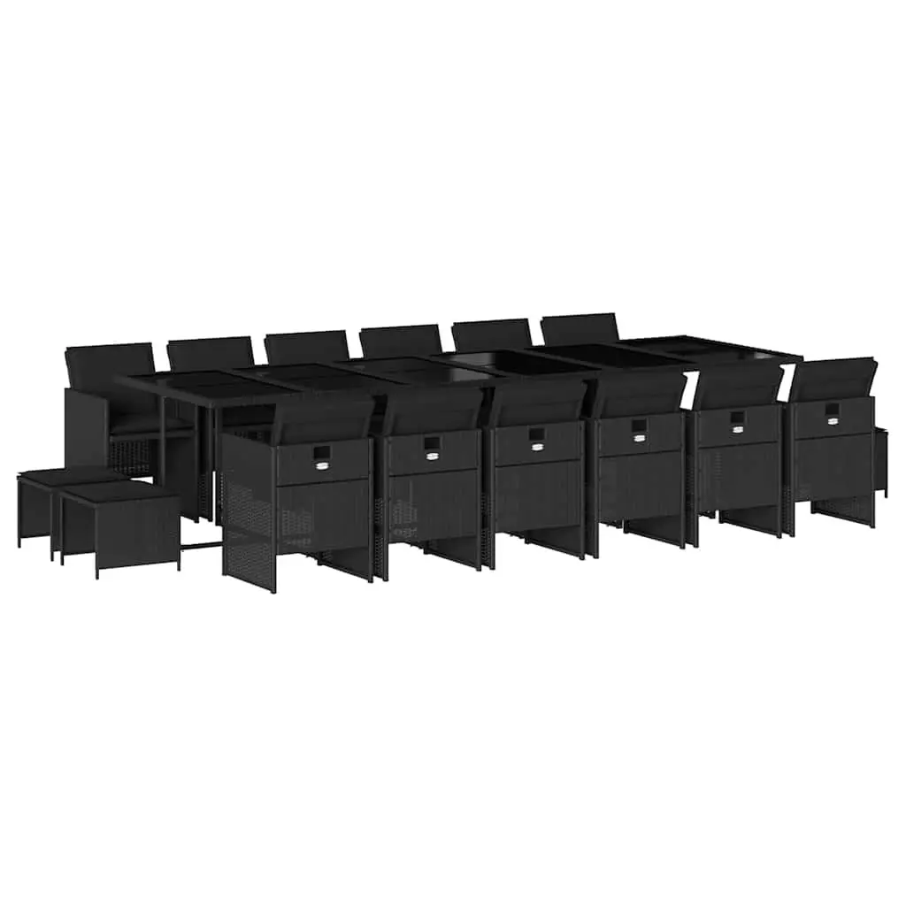 17 Piece Garden Dining Set