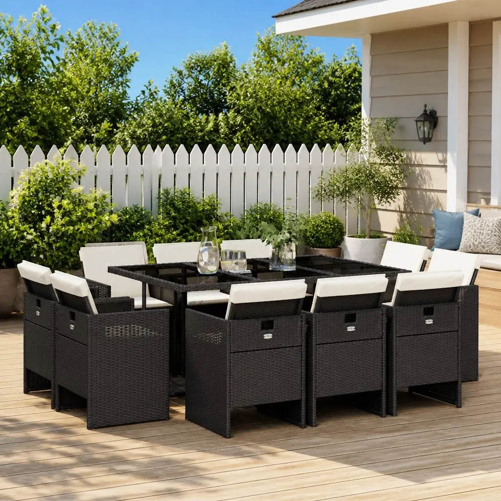 11-Piece Garden Dining Set