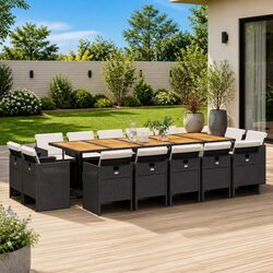 15 Piece Garden Dining Set: Specs and Features