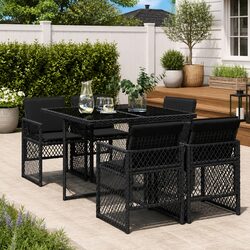 Specifications of the 5-Piece Outdoor Dining Set