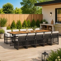11 Piece Garden Dining Set – Specs and Features
