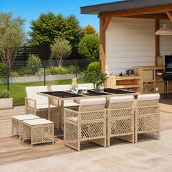 11-Piece Garden Dining Set: Specs You Can Rely On