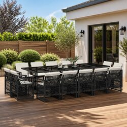 15-Piece Garden Dining Set: Specs and Features Overview
