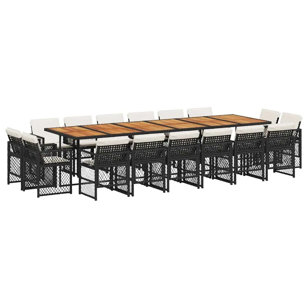 Outdoor 17-Piece Garden Dining Set