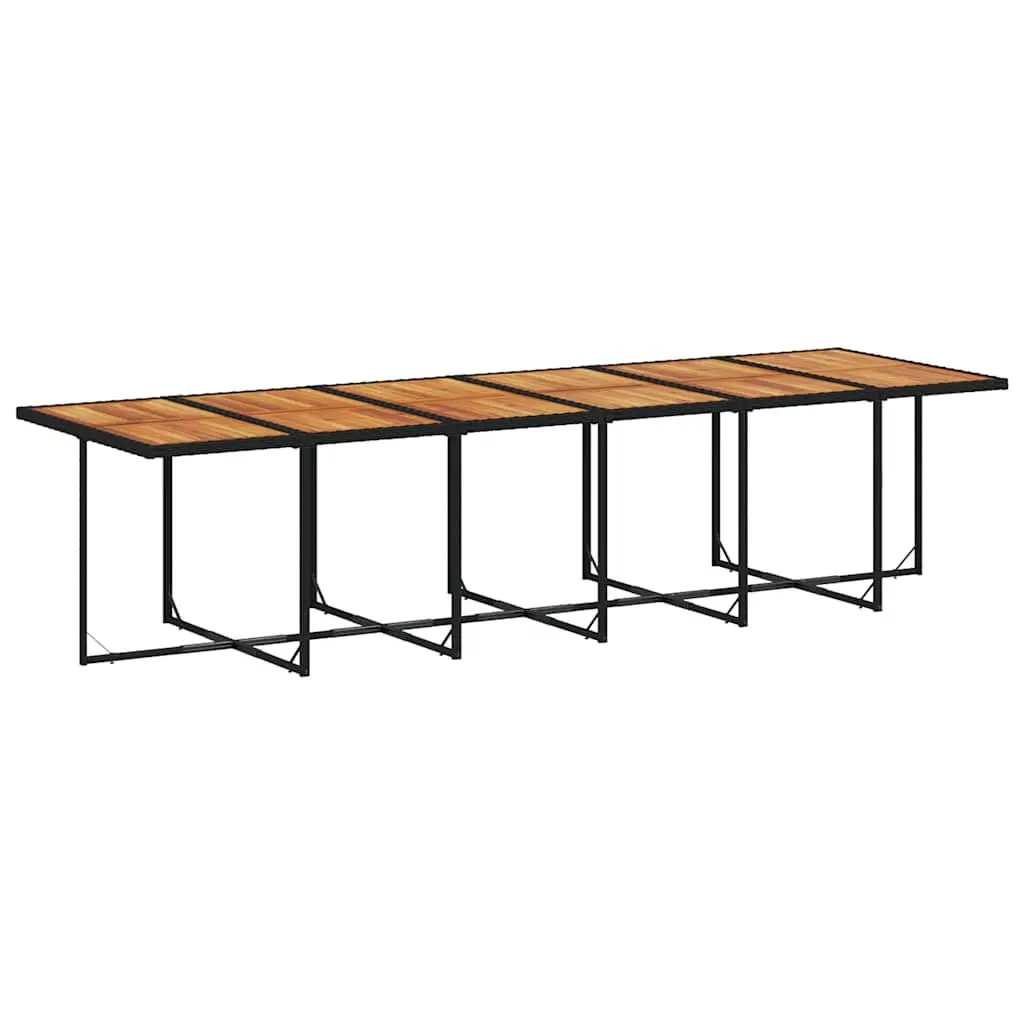 Outdoor 17-Piece Garden Dining Set