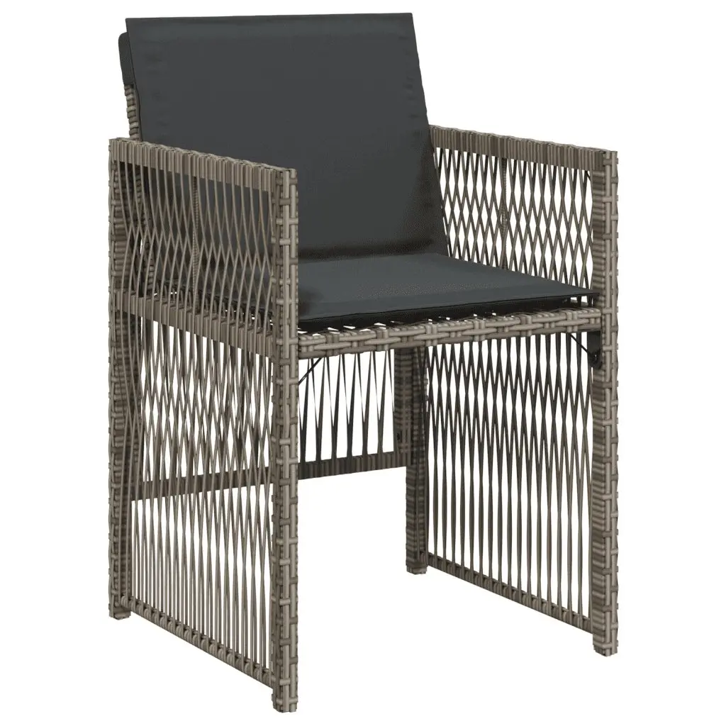 11 Piece Grey Garden Dining Set